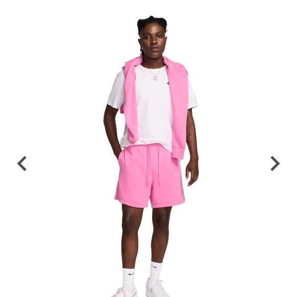 Nike Pink Athletic Shorts - Picture 2 of 8